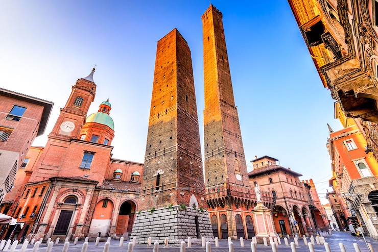 Bologna's towers