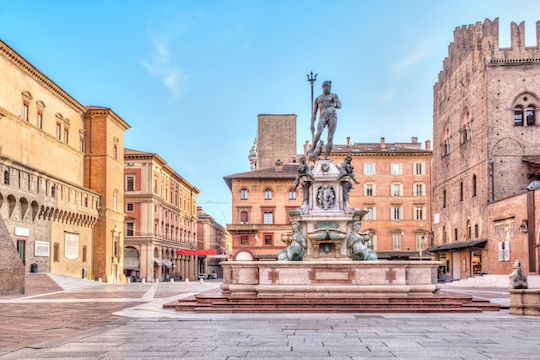 Pic of Piazza Maggiore